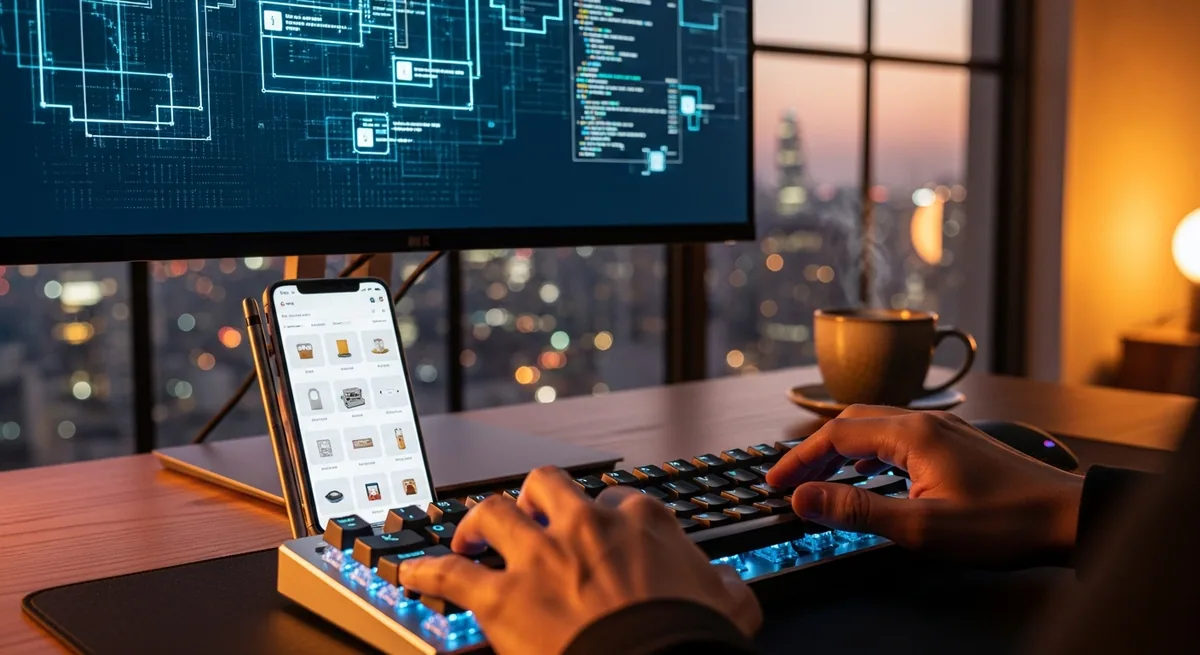 E-commerce Com Vibe Coding: Como Criar Loja Online em 1 Semana Com IA