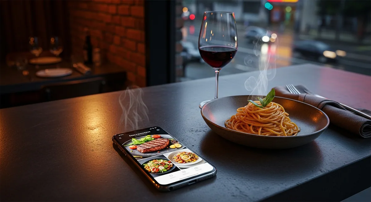 Site para Restaurante e Delivery em SP: Cardápio Digital que Converte