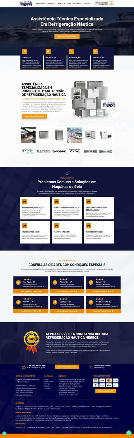 Alpha Service Importados