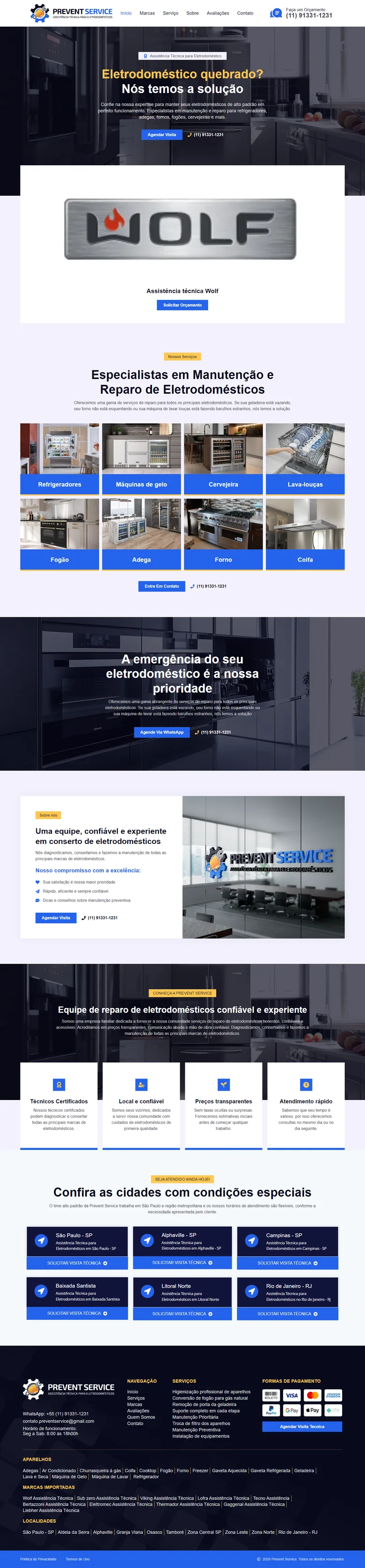 Site Prevent Service