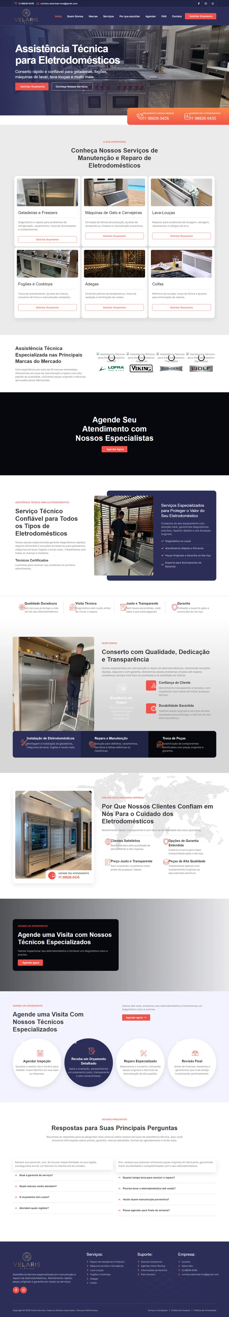 Site Velaris Service